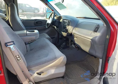 2000 Ford F-150 Lariat/Work Series/Xl/Xlt from USA, damaged, VIN 1FTRX18L0YNB25392